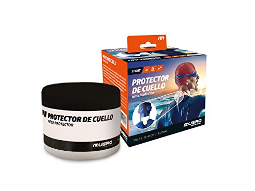 Mugiro Protector de Cuello Trajes de Neopreno - Naranja - Talla S 30-35 cm