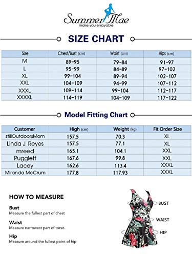 Mujer Bañador con Falda Traje de Baño de Una Pieza de Talla Grande Impresión Elegante Sexy Push Up Monokini Azul/Punto Medium 40-42 EU Mujer Bañador con Falda Traje de Baño de Una Pieza de Talla Grande Impresión Elegante Sexy Push Up Monokini Azul/Punto Medium 40-42 EU