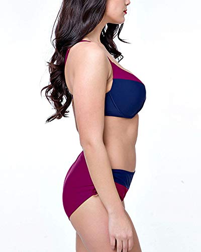 Mujer Bikini Tallas Grandes BaƱadores Dos Piezas Traje De BaƱo Armada 48 Mujer Bikini Tallas Grandes BaƱadores Dos Piezas Traje De BaƱo Armada 48