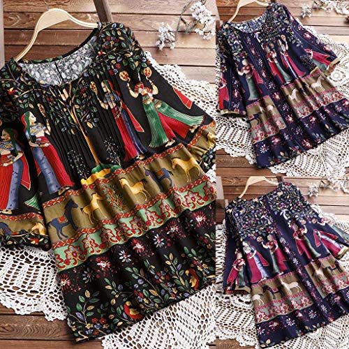 Mujer Casual Tallas Grandes Algodón Suelto Lino Estilo Nacional Tops Largos Camisa Blusa Mujer Casual Tallas Grandes Algodón Suelto Lino Estilo Nacional Tops Largos Camisa Blusa