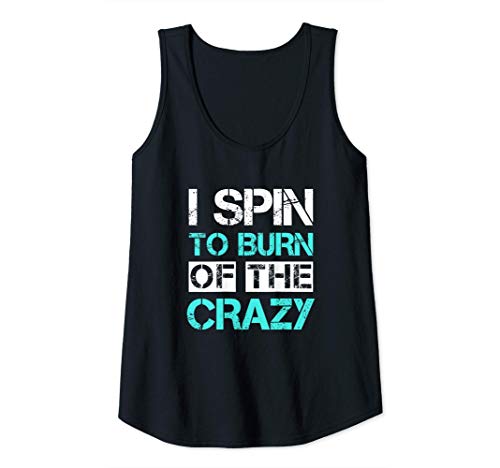 Mujer Clase de Spin Gift Spinning interior Camiseta sin Mangas