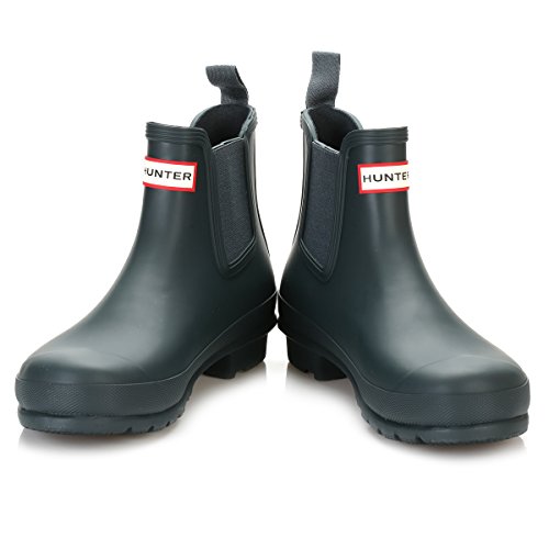 Mujer Hunter Original Chelsea Invierno Lluvia Nieve Botas De Goma Botas - Negro - 35/36 Mujer Hunter Original Chelsea Invierno Lluvia Nieve Botas De Goma Botas - Negro - 35/36