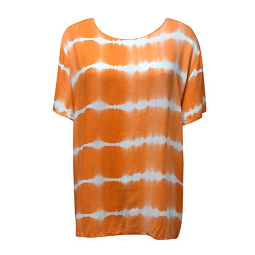 Mujer Tallas Grandes Labios Imprimir Manga Corta O-Cuello Camiseta Blusa Tops Mujer Tallas Grandes Labios Imprimir Manga Corta O-Cuello Camiseta Blusa Tops