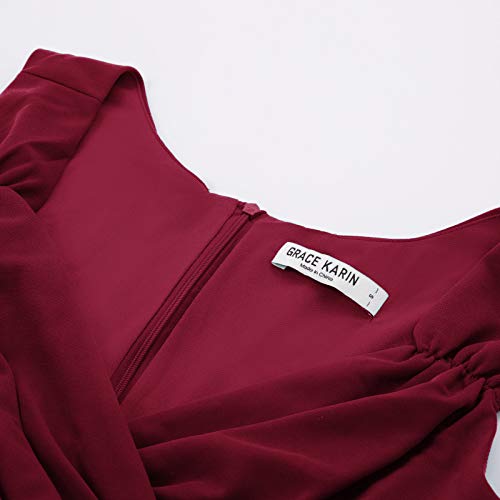 Mujer Vestidos Retro sin Mangas de Cóctel S CL010698-2 Mujer Vestidos Retro sin Mangas de Cóctel S CL010698-2