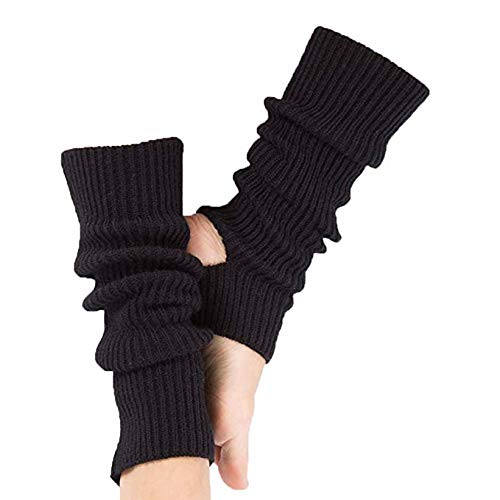 Mujeres Chicas Calcetines Largos de Yoga,Calcetines de Yoga de Punto Largos Calcetines Deportivos de Ganchillo para Yoga Baile Ejercicio Gimnasio Mantener el Calor Negro Mujeres Chicas Calcetines Largos de Yoga,Calcetines de Yoga de Punto Largos Calcetines Deportivos de Ganchillo para Yoga Baile Ejercicio Gimnasio Mantener el Calor Negro
