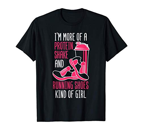 Mujeres Protein Shakes Shake It Gimnasio Entrenamiento Camiseta