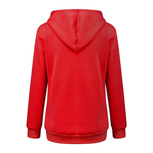 Mujeres Sudadera Portador de Mascotas Sudadera Canguro con Capucha Niña Jersey Bolsillo Funcional de Gato Ropa Tumblr Adolescente Chica Streetwear HULKY(Rojo,M) Mujeres Sudadera Portador de Mascotas Sudadera Canguro con Capucha Niña Jersey Bolsillo Funcional de Gato Ropa Tumblr Adolescente Chica Streetwear HULKY(Rojo,M)