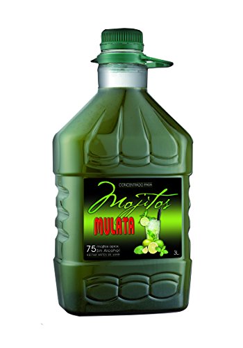 Mulata Concentrado Para Mojitos 3L