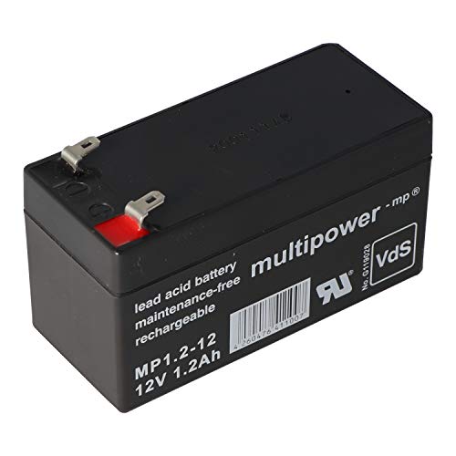 Multi iony MP1, 2.12 GEL de batería 12 V/1, 2Ah