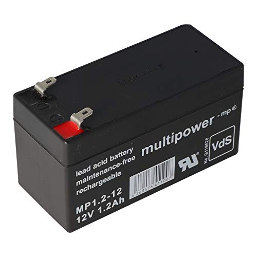 Multi iony MP1, 2.12 GEL de batería 12 V/1, 2Ah Multi iony MP1, 2.12 GEL de batería 12 V/1, 2Ah