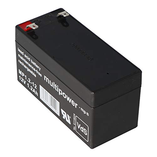 Multi iony MP1, 2.12 GEL de batería 12 V/1, 2Ah Multi iony MP1, 2.12 GEL de batería 12 V/1, 2Ah