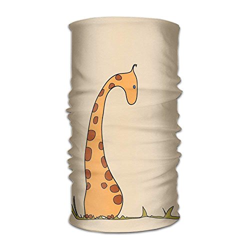 Multi-Use Cartoon Giraffe Headband Bandana Mask Sports Seamless Breathable Hair Band Turban For Workout, Fitness, Running, Cycling, Yoga Unisex12 Multi-Use Cartoon Giraffe Headband Bandana Mask Sports Seamless Breathable Hair Band Turban For Workout, Fitness, Running, Cycling, Yoga Unisex12