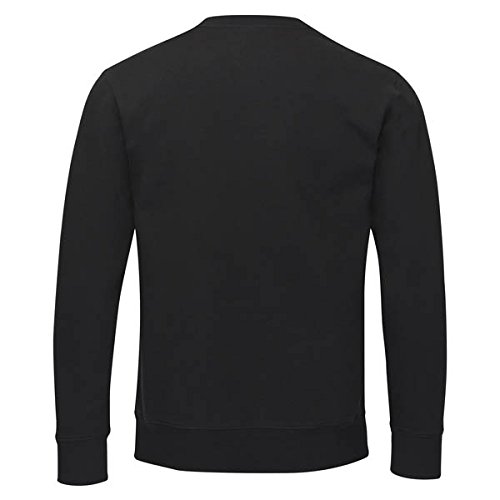 Multifanshop - Sudadera con texto "Nur wo Mats Drauf Steht ist auch Mats drin", color negro, para hombre, talla S - 2XL Negro L Multifanshop - Sudadera con texto "Nur wo Mats Drauf Steht ist auch Mats drin", color negro, para hombre, talla S - 2XL Negro L