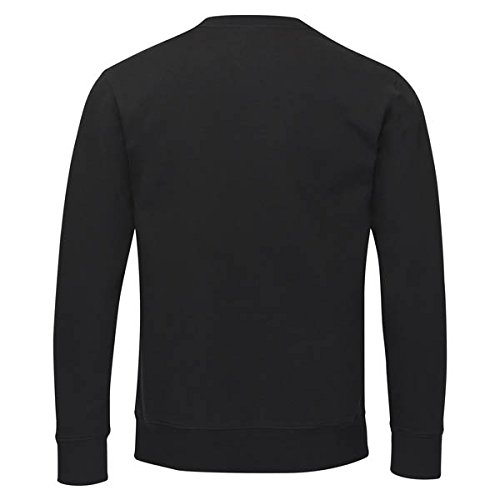 Multifanshop - Sudadera con texto "Nur wo Mats Drauf Steht ist auch Mats drin", color negro, para hombre, talla S - 2XL Negro L