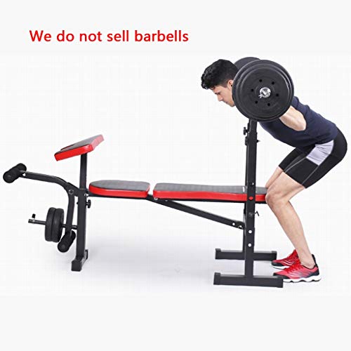 Multifuncional Pesas Cama Plegable Profesional Inicio Barra Cama Banco De Los Hombres De Prensa En Cuclillas En Rack De Múltiples Funciones Casera De Fitness Equipo No Incorpora Barra Multifuncional Pesas Cama Plegable Profesional Inicio Barra Cama Banco De Los Hombres De Prensa En Cuclillas En Rack De Múltiples Funciones Casera De Fitness Equipo No Incorpora Barra