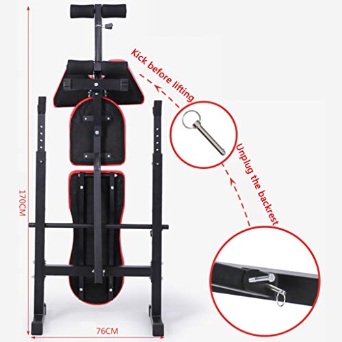 Multifuncional Pesas Cama Plegable Profesional Inicio Barra Cama Banco De Los Hombres De Prensa En Cuclillas En Rack De Múltiples Funciones Casera De Fitness Equipo No Incorpora Barra Multifuncional Pesas Cama Plegable Profesional Inicio Barra Cama Banco De Los Hombres De Prensa En Cuclillas En Rack De Múltiples Funciones Casera De Fitness Equipo No Incorpora Barra
