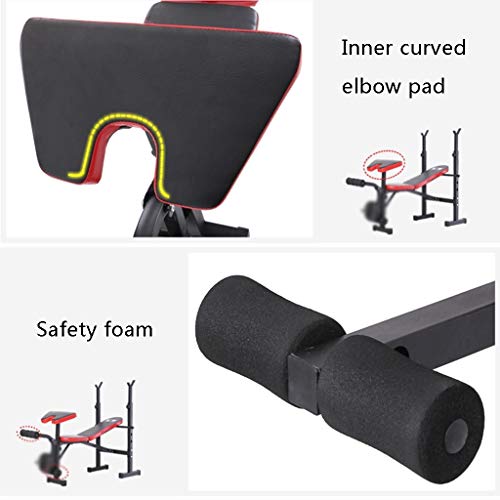 Multifuncional Pesas Cama Plegable Profesional Inicio Barra Cama Banco De Los Hombres De Prensa En Cuclillas En Rack De Múltiples Funciones Casera De Fitness Equipo No Incorpora Barra Multifuncional Pesas Cama Plegable Profesional Inicio Barra Cama Banco De Los Hombres De Prensa En Cuclillas En Rack De Múltiples Funciones Casera De Fitness Equipo No Incorpora Barra
