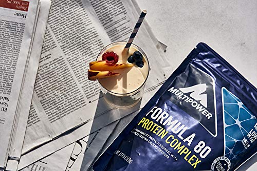 Multipower Formula 80, Sabor Blueberry Yoghurt - 510 gr Multipower Formula 80, Sabor Blueberry Yoghurt - 510 gr