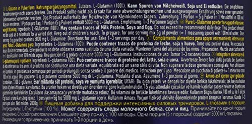 Multipower - L-Glutamine Powder 500 gr, color 0 Multipower - L-Glutamine Powder 500 gr, color 0