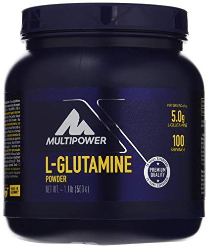 Multipower - L-Glutamine Powder 500 gr, color 0