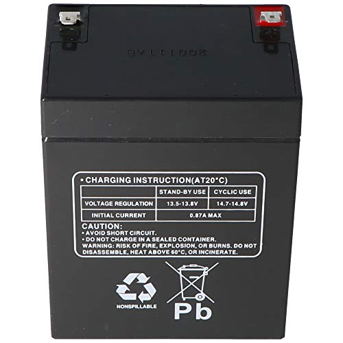 MultiPower MP2.9-12 MP2.9-12 - Batería de plomo (12 V, 2,9 Ah, Pb Faston, 4,8 mm, sin autorización VdS) MultiPower MP2.9-12 MP2.9-12 - Batería de plomo (12 V, 2,9 Ah, Pb Faston, 4,8 mm, sin autorización VdS)