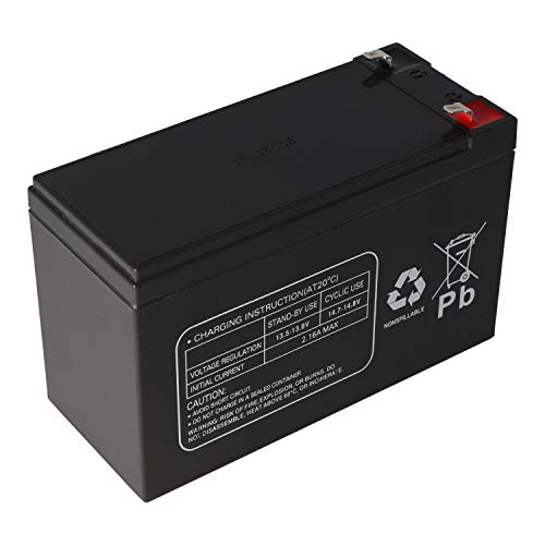 Multipower MP7.2-12 PB - Batería de plomo y fibra de plomo (12 V, 12 V, 7,2 Ah, 7200 mAh, tecnología AGM, autorización VDS) Multipower MP7.2-12 PB - Batería de plomo y fibra de plomo (12 V, 12 V, 7,2 Ah, 7200 mAh, tecnología AGM, autorización VDS)