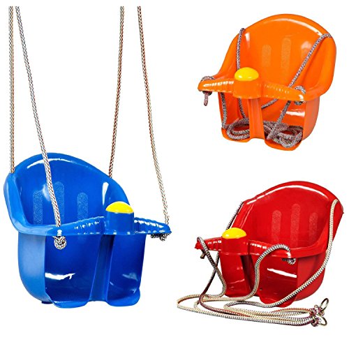 Mundigangas 555N505 - Columpio Infan Plástico 39X35,5X35, colores surtidos Mundigangas 555N505 - Columpio Infan Plástico 39X35,5X35, colores surtidos