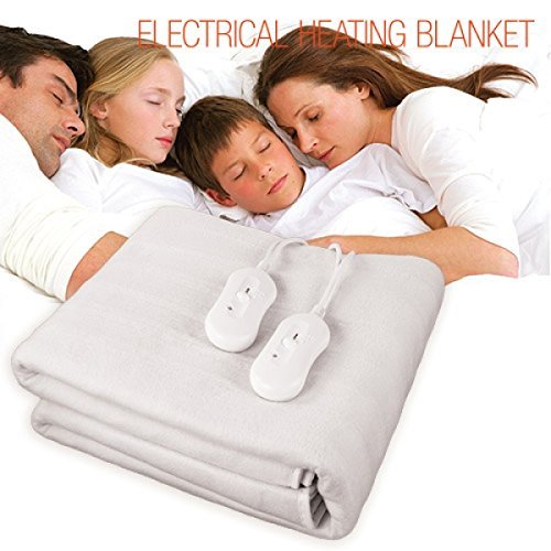 Mundigangas MANTA ELECTRICA DOBLE 160x140 cm. Mundigangas MANTA ELECTRICA DOBLE 160x140 cm.