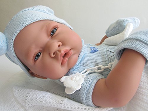 Muñecas Antonio Juan - Muñeco Rn Niño C/Toquilla 42 Cm 132-5063 Muñecas Antonio Juan - Muñeco Rn Niño C/Toquilla 42 Cm 132-5063