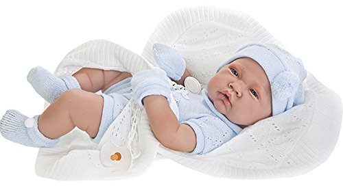 Muñecas Antonio Juan - Muñeco Rn Niño C/Toquilla 42 Cm 132-5063 Muñecas Antonio Juan - Muñeco Rn Niño C/Toquilla 42 Cm 132-5063