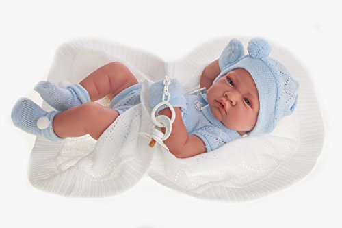 Muñecas Antonio Juan - Muñeco Rn Niño C/Toquilla 42 Cm 132-5063 Muñecas Antonio Juan - Muñeco Rn Niño C/Toquilla 42 Cm 132-5063