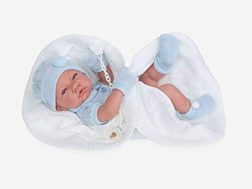 Muñecas Antonio Juan - Muñeco Rn Niño C/Toquilla 42 Cm 132-5063 Muñecas Antonio Juan - Muñeco Rn Niño C/Toquilla 42 Cm 132-5063