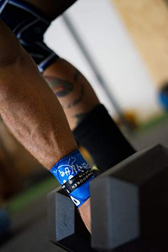 Muñequeras BLUE DRAW BANBROKEN (1 PAR) Estabilidad en muñecas para Fitness, Gimnasio, Crossfit, Calistenia, Halterofilia, Pesas - Hombre, Mujer -Talla Única (2unds) Muñequeras BLUE DRAW BANBROKEN (1 PAR) Estabilidad en muñecas para Fitness, Gimnasio, Crossfit, Calistenia, Halterofilia, Pesas - Hombre, Mujer -Talla Única (2unds)