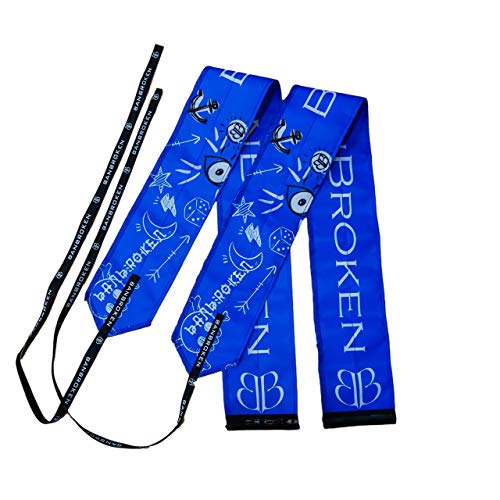 Muñequeras BLUE DRAW BANBROKEN (1 PAR) Estabilidad en muñecas para Fitness, Gimnasio, Crossfit, Calistenia, Halterofilia, Pesas - Hombre, Mujer -Talla Única (2unds) Muñequeras BLUE DRAW BANBROKEN (1 PAR) Estabilidad en muñecas para Fitness, Gimnasio, Crossfit, Calistenia, Halterofilia, Pesas - Hombre, Mujer -Talla Única (2unds)