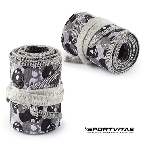 Muñequeras Deportivas Ajustables Tela Ripstop (Anti Rasgaduras) Strength Wrist Wraps Crossfit Powerlifting Bodybuilding Gimnasia Olímpica Hombre Mujer Muñequeras Deportivas Ajustables Tela Ripstop (Anti Rasgaduras) Strength Wrist Wraps Crossfit Powerlifting Bodybuilding Gimnasia Olímpica Hombre Mujer