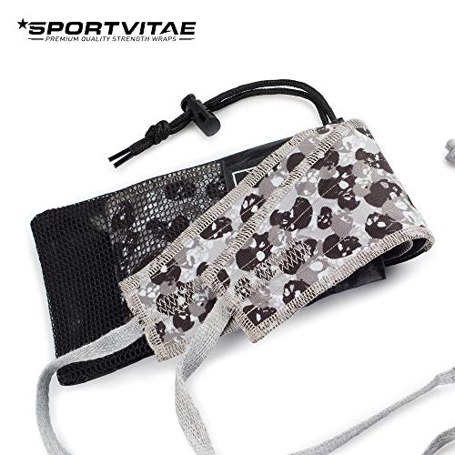 Muñequeras Deportivas Ajustables Tela Ripstop (Anti Rasgaduras) Strength Wrist Wraps Crossfit Powerlifting Bodybuilding Gimnasia Olímpica Hombre Mujer Muñequeras Deportivas Ajustables Tela Ripstop (Anti Rasgaduras) Strength Wrist Wraps Crossfit Powerlifting Bodybuilding Gimnasia Olímpica Hombre Mujer