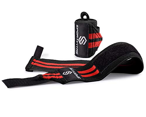 Muñequeras Deportivas Profesionales (UN PAR) Hombre y Mujer 45cm, Resistentes, Ideales para Gimnasio, Crossfit, Levantamiento de Pesas, Calistenia, Fitness, Musculación, Powerlifting Wrist Wraps Muñequeras Deportivas Profesionales (UN PAR) Hombre y Mujer 45cm, Resistentes, Ideales para Gimnasio, Crossfit, Levantamiento de Pesas, Calistenia, Fitness, Musculación, Powerlifting Wrist Wraps