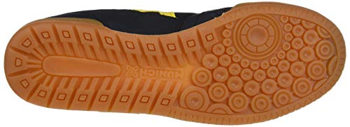 Munich Gresca Kid 02 S, Zapatillas de Deporte Niño, Negro (Negro/Amarillo 606), 34 EU