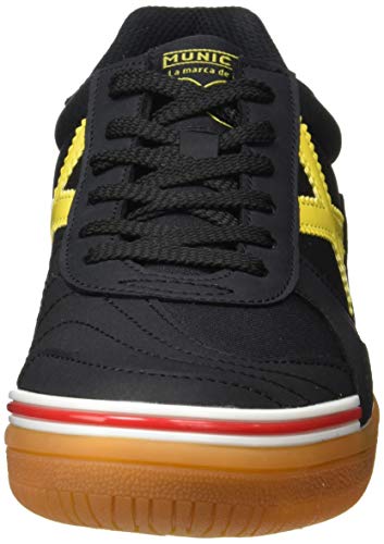 Munich Gresca, Zapatillas de fútbol Unisex Adulto, Negro, 40 EU Munich Gresca, Zapatillas de fútbol Unisex Adulto, Negro, 40 EU