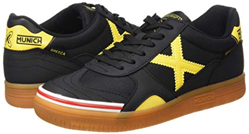 Munich Gresca, Zapatillas de fútbol Unisex Adulto, Negro, 40 EU Munich Gresca, Zapatillas de fútbol Unisex Adulto, Negro, 40 EU