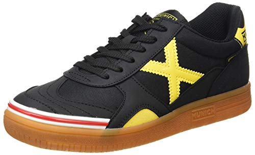 Munich Gresca, Zapatillas de fútbol Unisex Adulto, Negro, 40 EU Munich Gresca, Zapatillas de fútbol Unisex Adulto, Negro, 40 EU