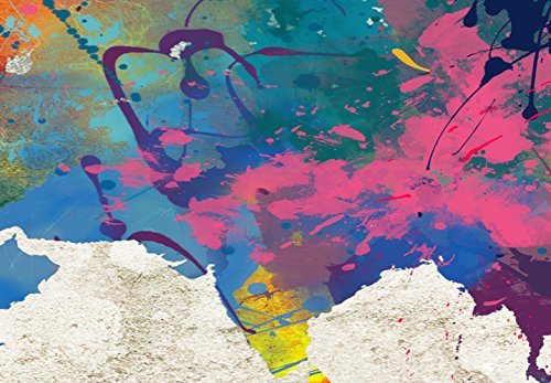 murando Cuadro Mapamundi 200x80 cm Impresión de 5 Piezas Material Tejido no Tejido Impresión Artística Imagen Gráfica Decoracion de Pared Mapa del Mundo Continente k-A-0179-b-n murando Cuadro Mapamundi 200x80 cm Impresión de 5 Piezas Material Tejido no Tejido Impresión Artística Imagen Gráfica Decoracion de Pared Mapa del Mundo Continente k-A-0179-b-n