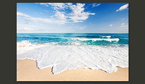 murando Fotomurales 350x256 cm XXL Papel pintado tejido no tejido Decoración de Pared decorativos Murales moderna de Diseno Fotográfico - playa mar naturaleza c-B-0035-a-a murando Fotomurales 350x256 cm XXL Papel pintado tejido no tejido Decoración de Pared decorativos Murales moderna de Diseno Fotográfico - playa mar naturaleza c-B-0035-a-a