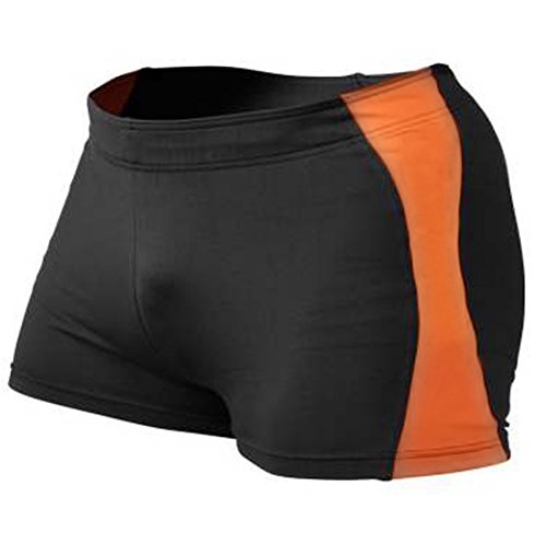 Muscle Alive Hombre Gimnasia Apretado Entrepierna 9 Culturismo Pantalones Cortos de poliéster y Lycra Muscle Alive Hombre Gimnasia Apretado Entrepierna 9 Culturismo Pantalones Cortos de poliéster y Lycra