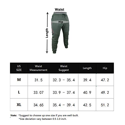 Muscle Alive Hombre Pantalones de chándal para Largos para Entrenamiento deportivode chándal Culturismo Fitness Pants Muscle Alive Hombre Pantalones de chándal para Largos para Entrenamiento deportivode chándal Culturismo Fitness Pants