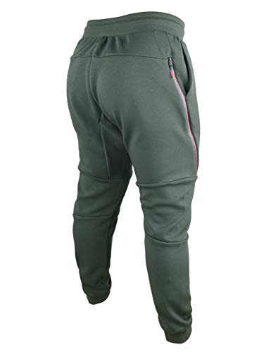 Muscle Alive Hombre Pantalones de chándal para Largos para Entrenamiento deportivode chándal Culturismo Fitness Pants