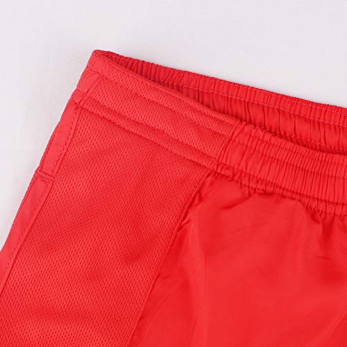 Muscle Alive Hombres Deportes Running 1" Élite División Corriendo Pantalones Cortos con Lado Malla Panel Rápido Seco Shorts