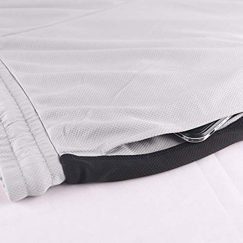 Muscle Alive Hombres Deportivos Holgado Culturismo Pantalones Malla Secado rápido Pantalones Poliéster Ligero Muscle Alive Hombres Deportivos Holgado Culturismo Pantalones Malla Secado rápido Pantalones Poliéster Ligero