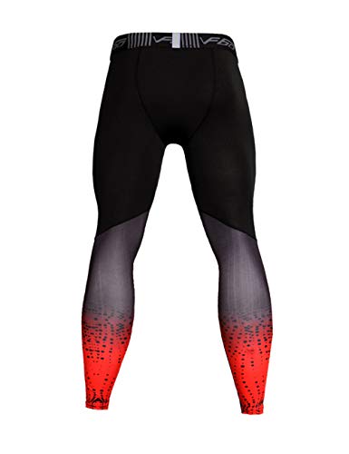 Muscle Alive Hombres Gimnasio Culturismo Compresión Leggins Medias Rutina de Ejercicio Aptitud Pantalones Capa Base Fresco y seco Muscle Alive Hombres Gimnasio Culturismo Compresión Leggins Medias Rutina de Ejercicio Aptitud Pantalones Capa Base Fresco y seco