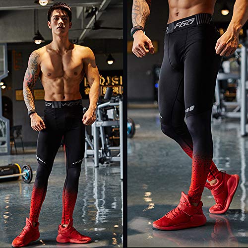 Muscle Alive Hombres Gimnasio Culturismo Compresión Leggins Medias Rutina de Ejercicio Aptitud Pantalones Capa Base Fresco y seco Muscle Alive Hombres Gimnasio Culturismo Compresión Leggins Medias Rutina de Ejercicio Aptitud Pantalones Capa Base Fresco y seco